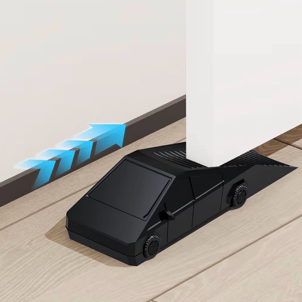 New Novelty Black Cybertruck Door Stopper